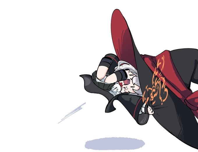 帽子の中は安全だったはず

#ブルアカ 