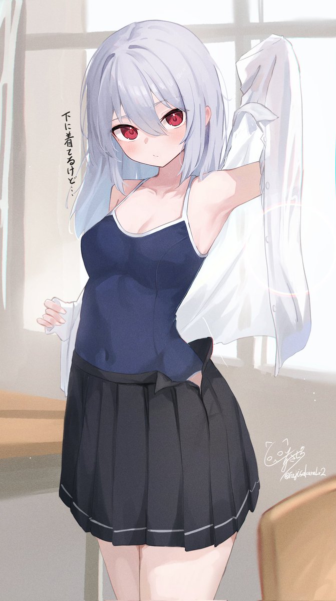 FujisakuraLv2's tweet image. #理由もなく再掲していいタグ