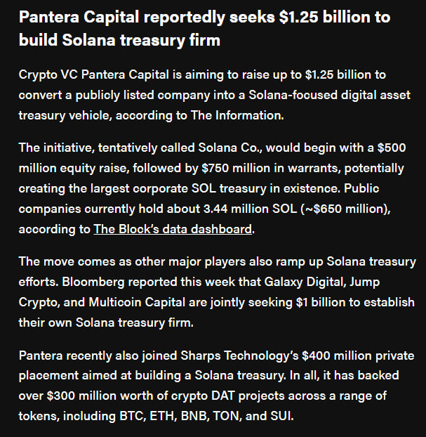 🚨Standard Chartered predicts $7,500 ETH by end of 2025! 

Is Solana next to explode?? Tell us which is your long term HODL!!  👇
#Ethereum #Bitcoin #Solana $SOL $ETH $BTC

📈 Join our FREE Telegram channel for exclusive crypto updates, analysis, and more to capitalize NOW! 🤑