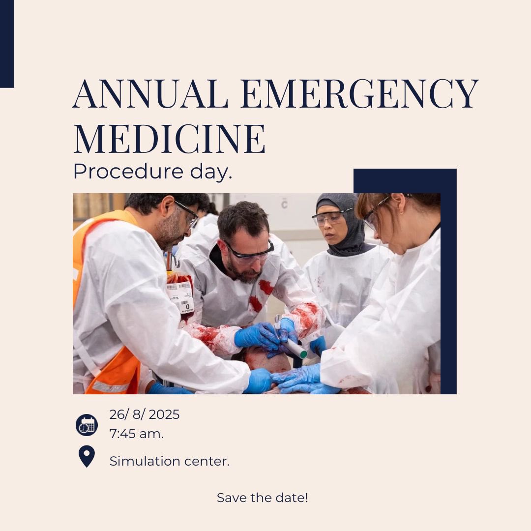 What an energizing day at the Simulation Center! 🚨

The workshop was packed with hands-on learning, teamwork, and real life scenarios that kept everyone on their toes. 

Grateful for the experience 🤩