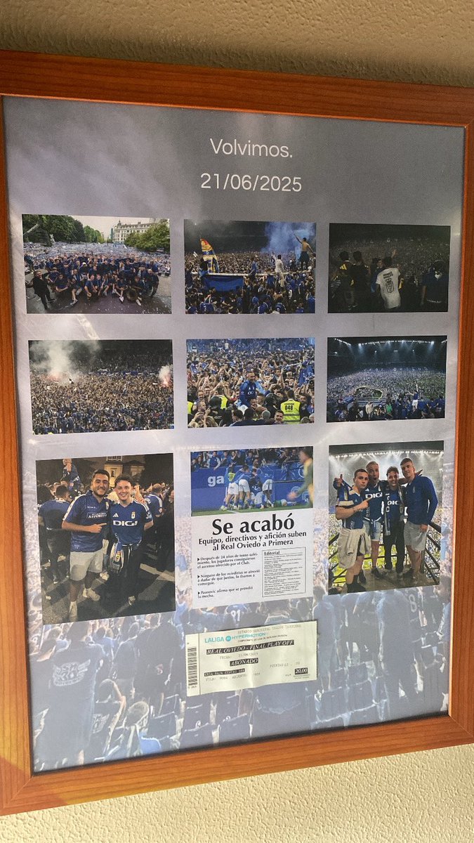 Pues ya estaría… 💙