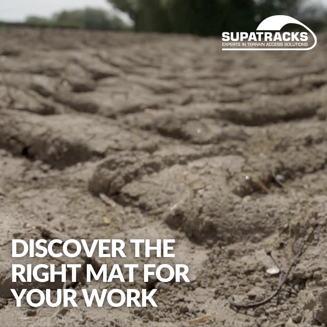 Running machinery over dry or sensitive ground? Supatracks give you the stability to get the job done without tearing up the land.

Perfect for estates, events and off-road jobs where access matters but damage isn’t an option.

brnw.ch/21wVeqQ