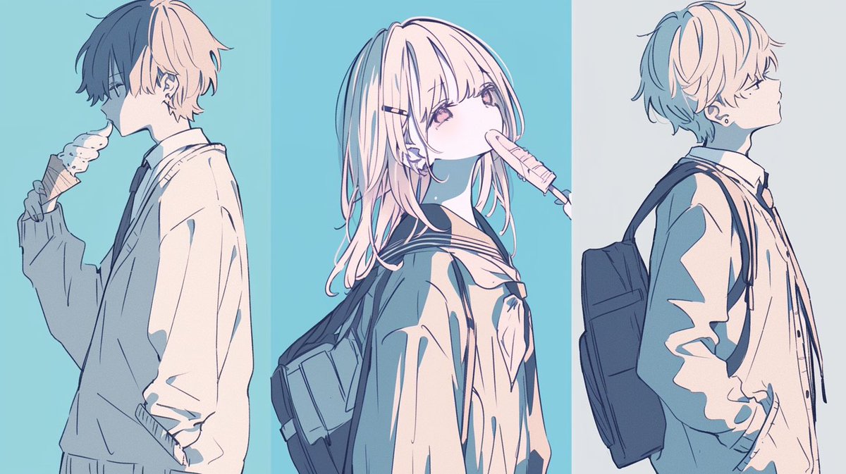 こういう見開き巻頭カラーありそう

 #フリーアイコン  #フリーヘッダー