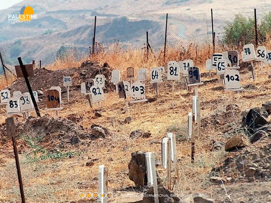 In Palästina tötet Israel nicht nur Menschen, sondern behält auch die Leichen der Märtyrer zurück, wodurch es den Familien den Abschluss verweigert und ihre Trauer noch verstärkt.