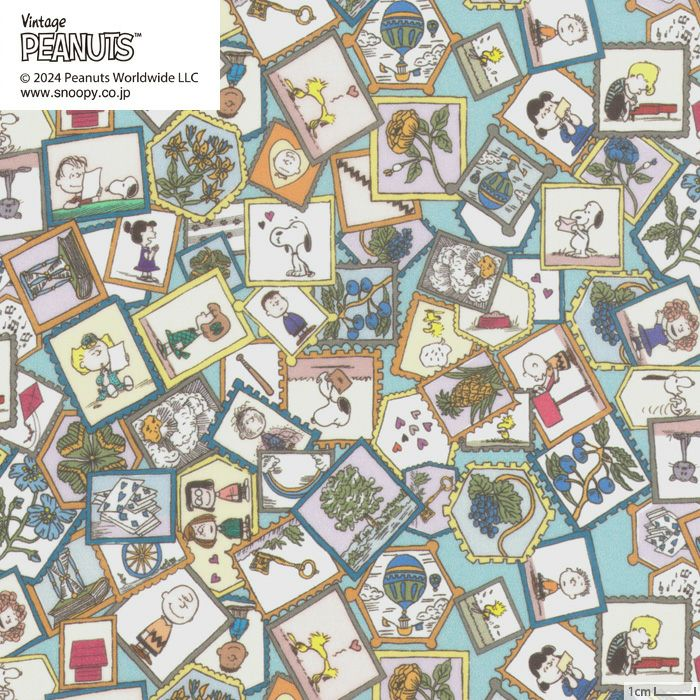🧡🌸【SNOOPY and Friends × LIBERTY PRINT】🌸🧡  

リバティプリント スタンプ・コレクション生地 （ホビーラホビーレオリジナルカラー）2024SS
【 2024年春夏 PEANUTS™ COLLECTION 】