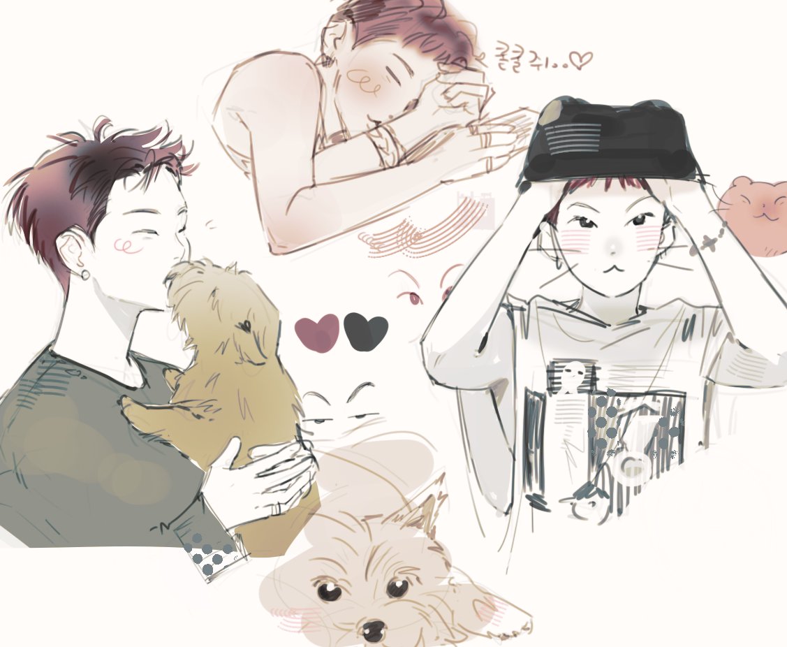 우우..,.,사랑쥐가내려❤️🖤