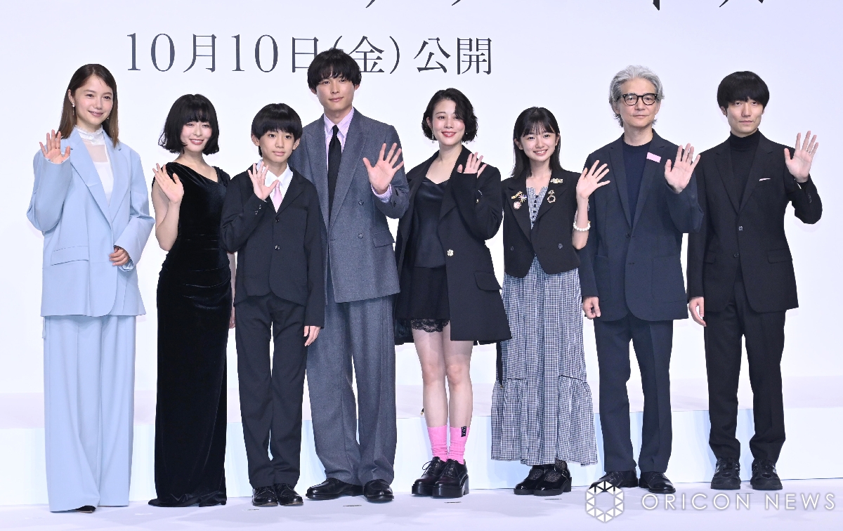 oricon's tweet image. 🎬映画『秒速5センチメートル』完成報告会
SixTONES松村北斗、
実写映画『秒速5センチメートル』主演は
💬「恐ろしいチャレンジ」
新海誠氏からは絶賛✨️
oricon.co.jp/news/2403140/?…
#秒速5センチメートル @5cm_movie_2025