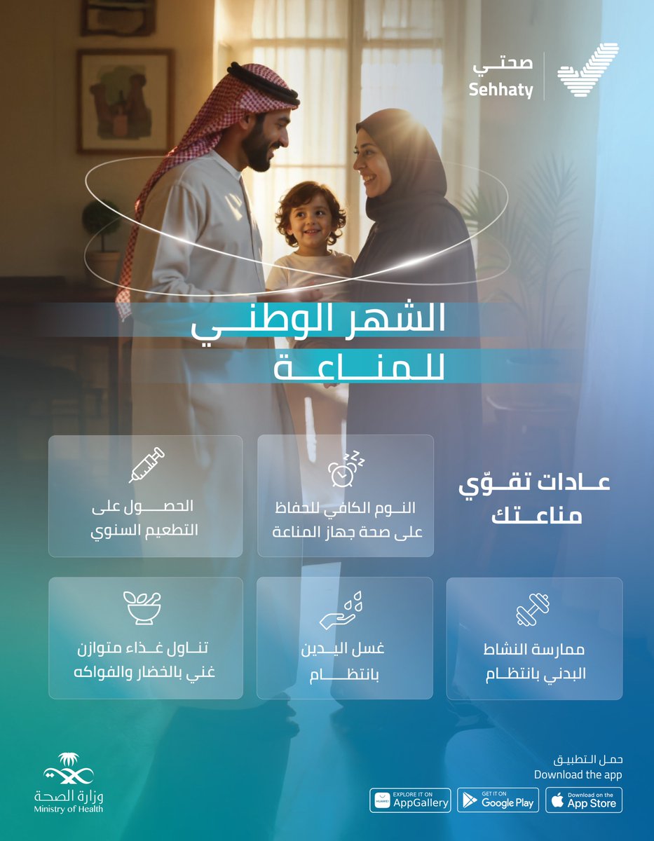 Sehhaty | صحتي tweet media