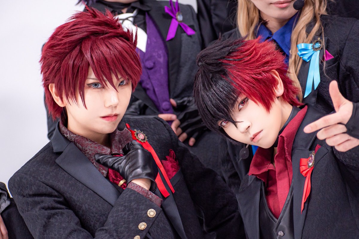 ⚠︎Cosplay Photo
.5衣装、三ュ

🔥fire🔥

#皐月に集う玖の祝祭

1枚目📸さゆ<a href="/sayu_kame/">さゆかめ</a> 
2枚目📸つきみ(<a href="/tukiimii/">つきみ</a>