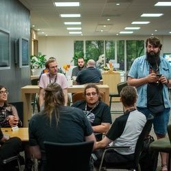 Big shoutouts to our camera crew for capturing all the good vibes durng #BSGAnnual2025 !

Check out the photo album by Rhass here:
rhass.rocks/bsg-photos/ 

All the VODs are also being uploaded to our YouTube!
You can find the playlist here:
youtube.com/watch?v=yx3FC4…