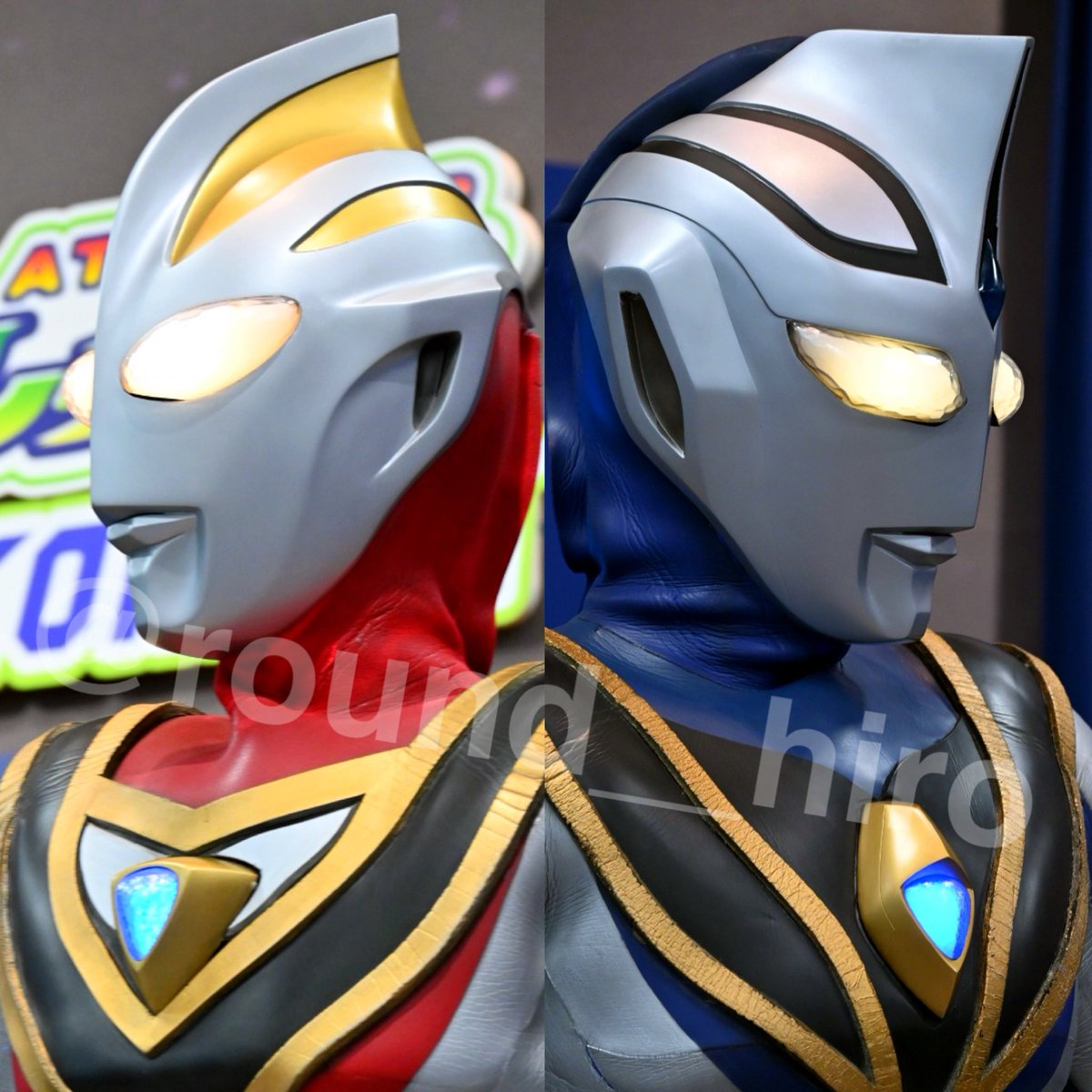 round__hiro's tweet photo. Beat on! 君がいたから
Beat on! 強くなれたと やっとわかった
 #ウルトラマンガイア 
 #ウルトラマンアグル https://t.co/B1ZVFvBehe