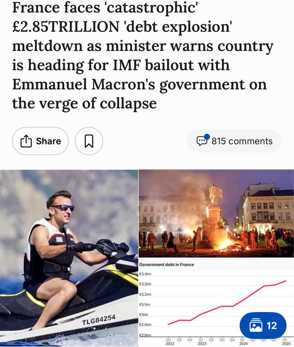Angela Rayner sucks vape in a £100 rubber dingy while economy flatlines  Emmanuel Macron: tiens ma bière