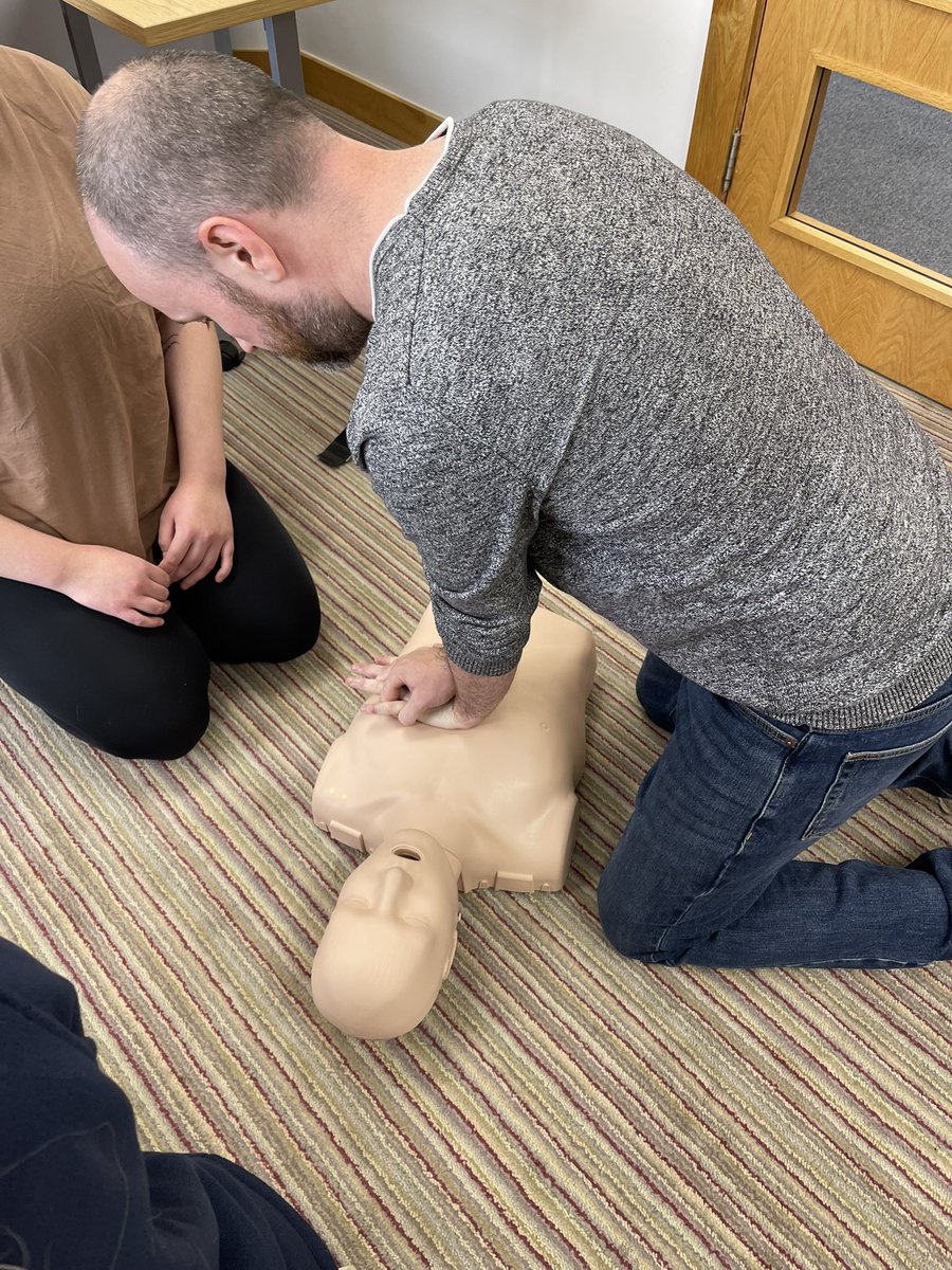 <a href="/AtTHOTG/">At the Heart of the Game</a> was invited to deliver training for the support staff at the IVC Evidencia monthly meeting. 
They are the first point of contact for clients as they arrive at the clinic. Remaining calm and acting quickly in an emergency, makes a significant difference. Well done IVC ❤️