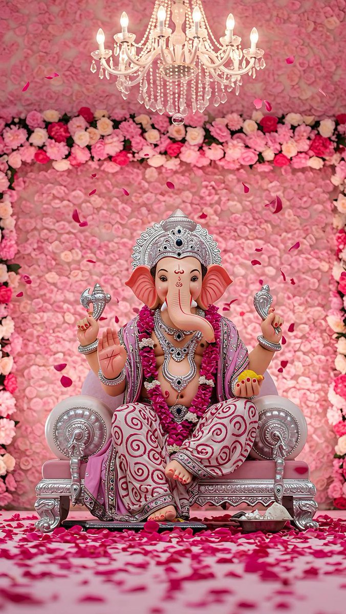 proshantashaha's tweet photo. "Happy Ganesh Chaturthi"

Let the festivities begin with atmost strength, light and power! ☀️🐘💪🏻 https://t.co/5TJlfUv1nR