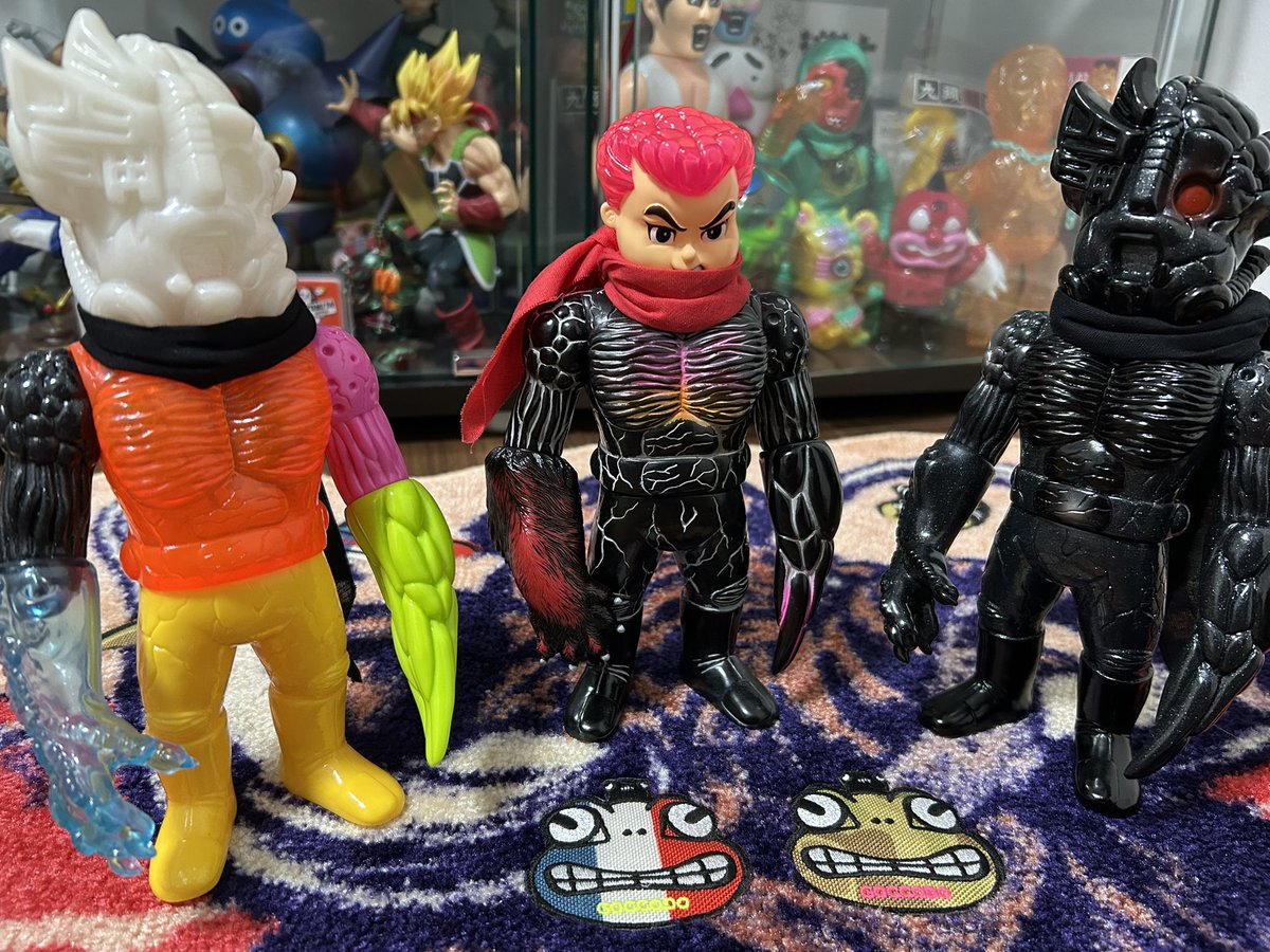 gologolobachou's tweet photo. MTG⚡️✨
#シカマァク
#來來ワールド
#来来ワールド
#REALHEAD
#realxhead
#真頭玩具
#ゴッコ堂
#sofvitrunkshow
#sofubitrunkshow
#リアルヘッド
#ソフビトランクショー
@Shigeta_gocco
@shikaku_405 https://t.co/AqlOVQGRs2