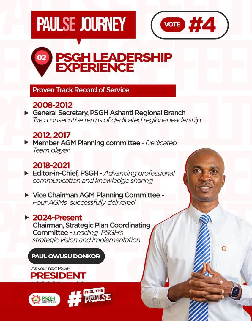 paullowa's tweet image. To understand the future I envision, see the path I have walked. 

These moments of growth, challenge, and triumph have shaped my resolve to lead and elevate the #PSGH

Swipe to see the journey. Join me to build the future.

#FeelThePaulse