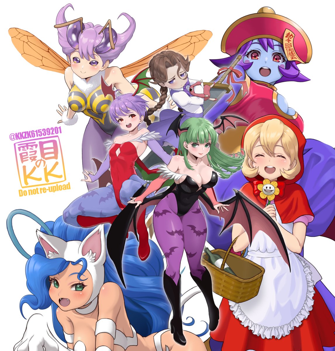 霞目のKK tweet media