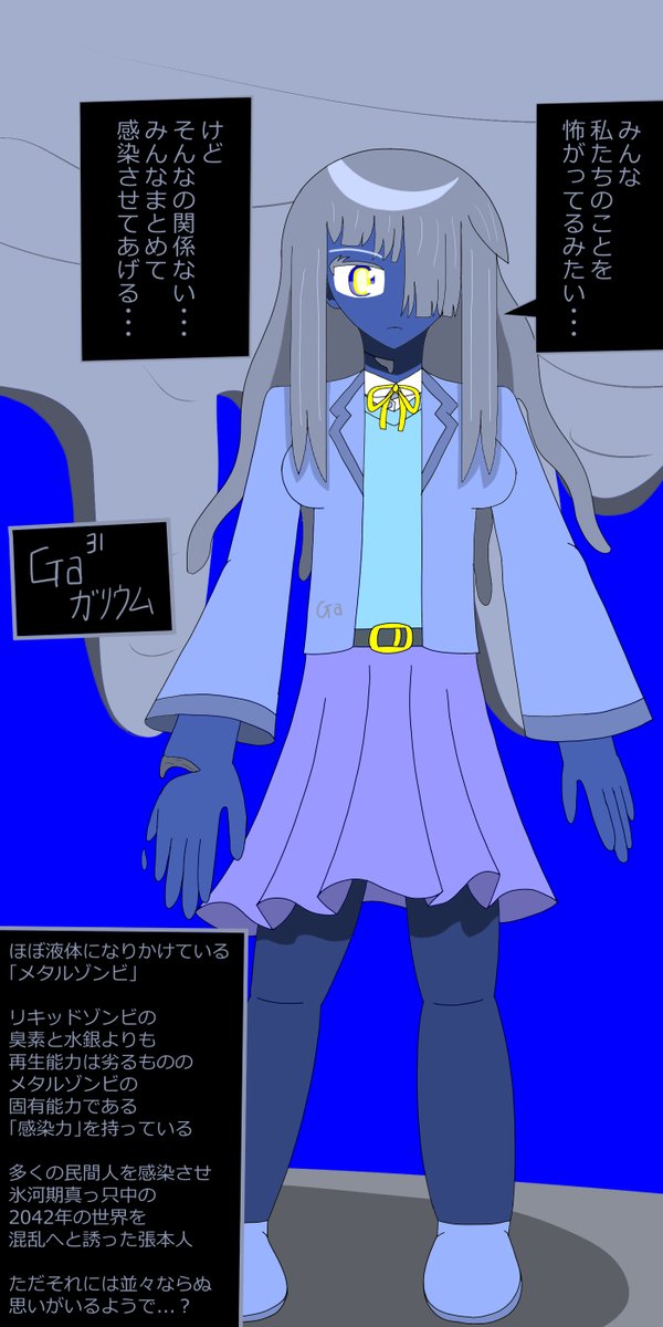 starflare_999's tweet photo. 今日はこの子の発見日だったんか...
#イラスト #元素擬人化 #ElementsLife https://t.co/594hPPxKkS