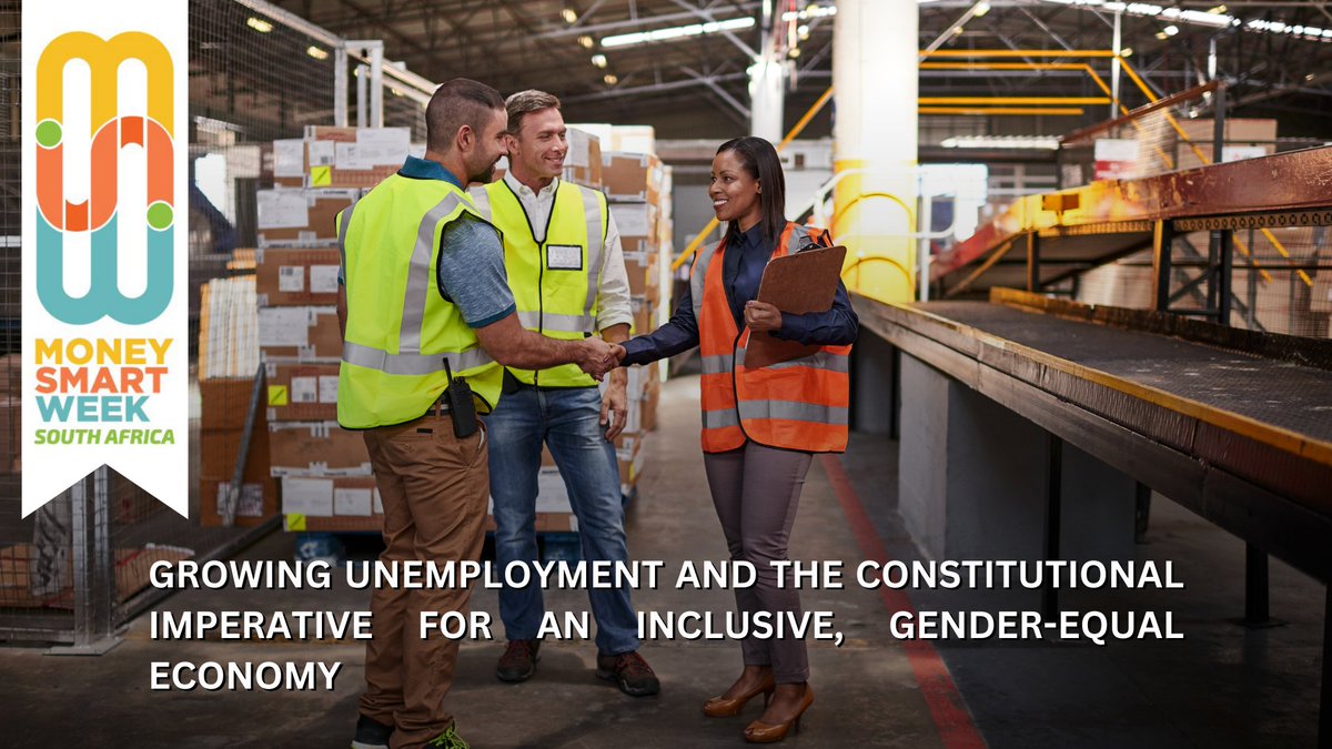 fwdeklerkfdn's tweet image. This #MoneySmartWeek &amp;amp; #WomensMonth, the FW de Klerk Foundation urges action on SA’s deepening jobs crisis.

We call for a gender-responsive employment compact rooted in constitutional values and measurable change.

Learn more: bit.ly/4myuK9n