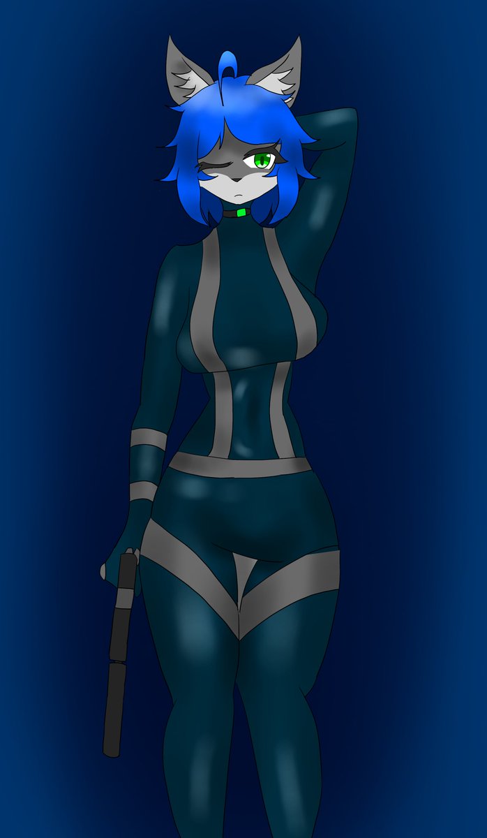 #furry #furryart #ケモノ #メスケモ 
Special Suit