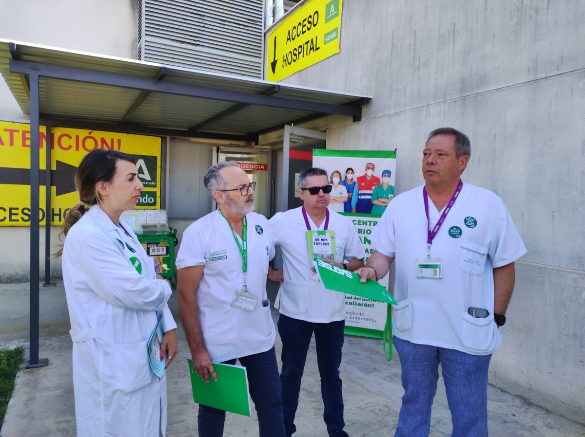 📉 La Macroárea Sur hunde a los hospitales de Montilla y Puente Genil
SATSE Córdoba denuncia que la integración en la Macroárea Sur ha supuesto caos organizativo, peores resultados asistenciales y pérdida salarial para profesionales sanitarios.
🏥 Antes, Montilla y Puente Genil