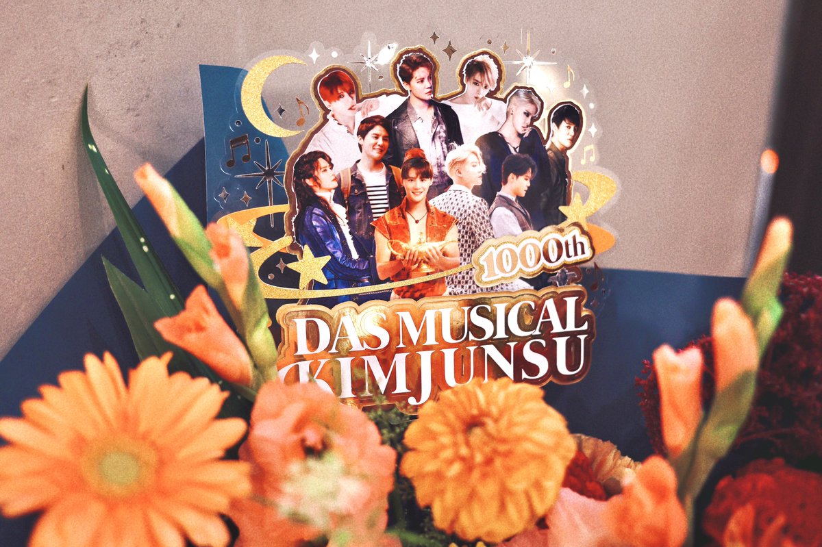 ➖

15년의 시간, 10개의 삶, 1000번의 감동
뮤지컬 배우 김준수의 발자취를 따라 파도처럼, 바람처럼 함께 지나온 계절 속에 기억된 우리의 모든 순간들

𝐃𝐀𝐒 𝐌𝐔𝐒𝐈𝐂𝐀𝐋
𝐊𝐈𝐌𝐉𝐔𝐍𝐒𝐔.ᐟ

#뮤지컬배우김준수_천번의감동
#KIMJUNSU_1000th_STAGE