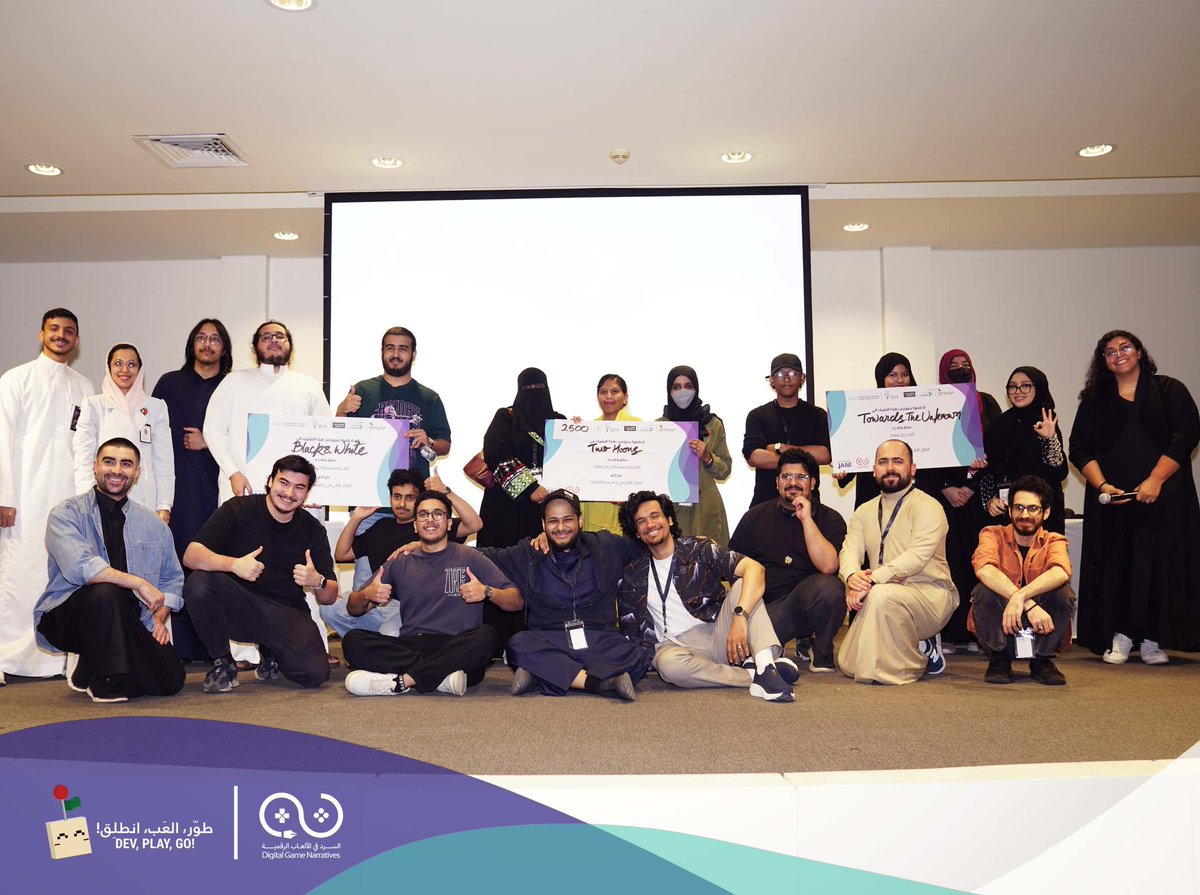 Dev, Play, Go! | !طوّر، العب، انطلق tweet media