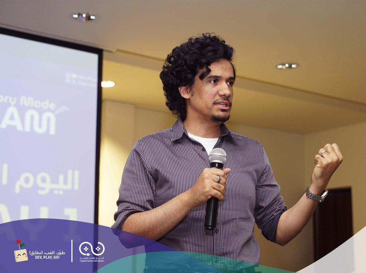 Dev, Play, Go! | !طوّر، العب، انطلق tweet media