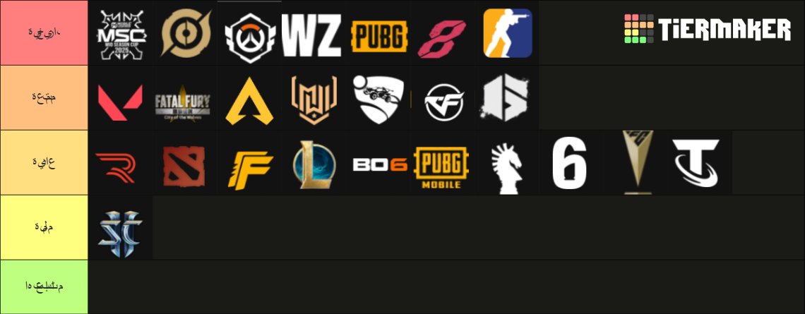 brhoomi07_'s tweet image. Quote tweet 

تير ليست بطولات ewc 2025
tiermaker.com/create/ewc-202…