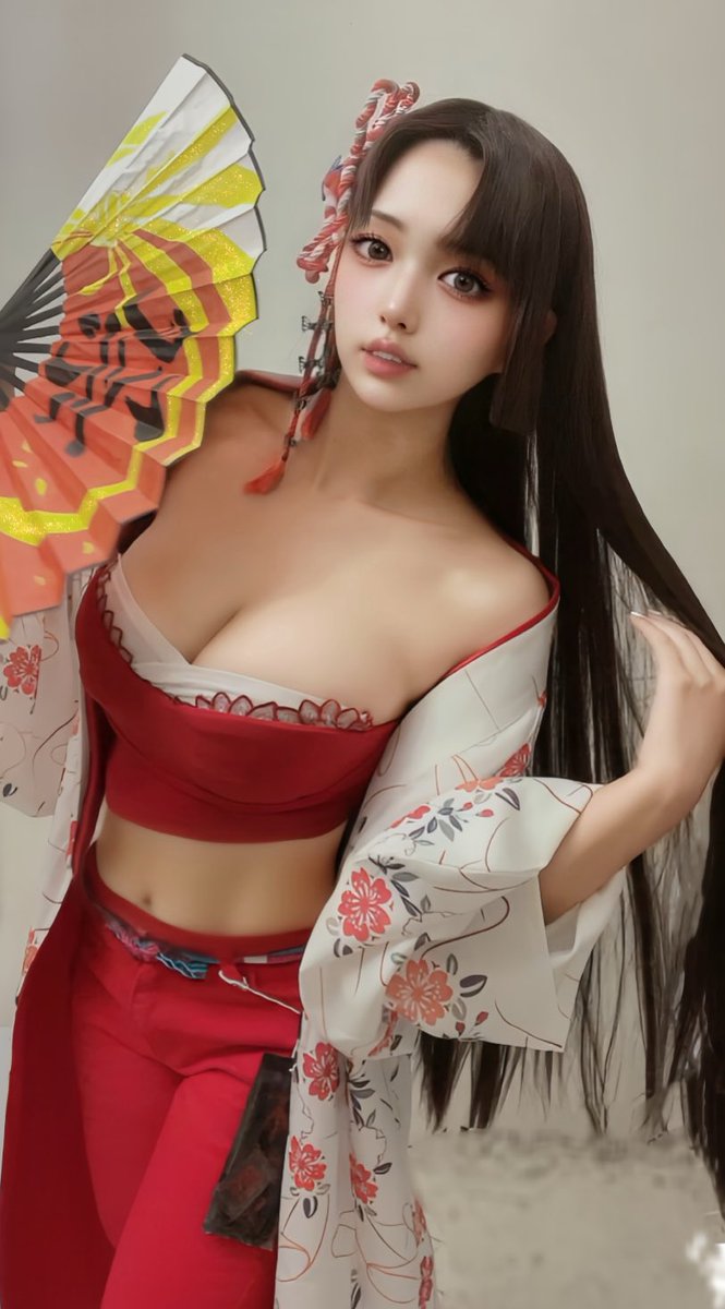 #同じキャラですが異なる装備の姿を晒す見た人もやる
