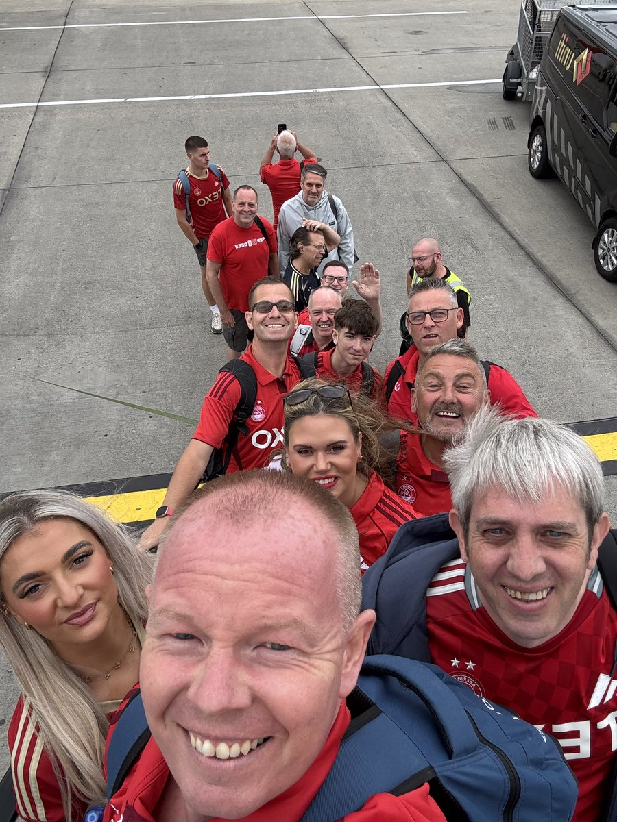 Next stop Brussels en route to Bucharest! 🔴⚪️🔴⚪️