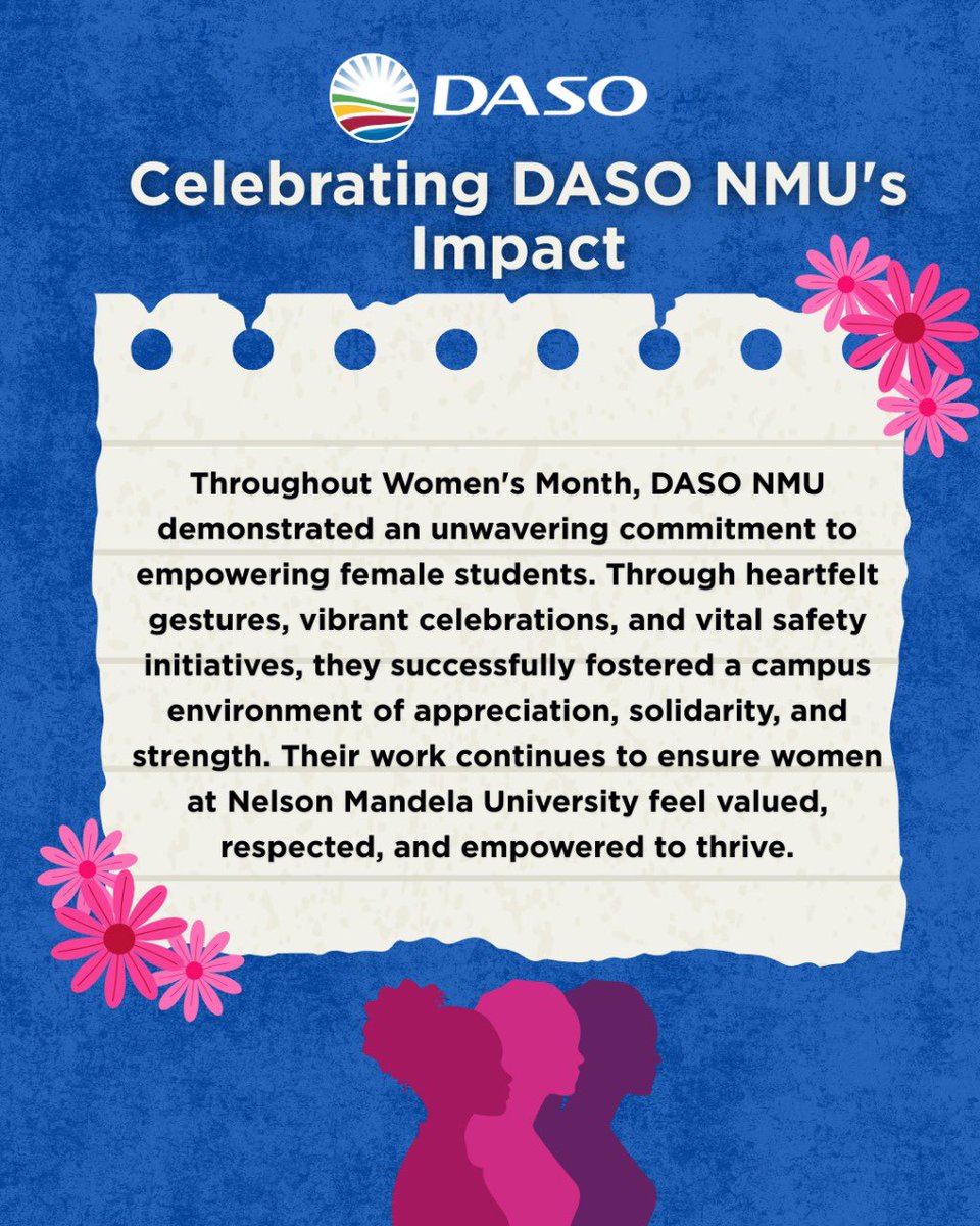 our_daso's tweet photo. A huge #WednesdayWins to DASO NMU! 🏆 From empowering events to a self-defence class, you've made #WomenMonth impactful. Well done! ✨ #DASO #Empowerment https://t.co/QghO5iFJze