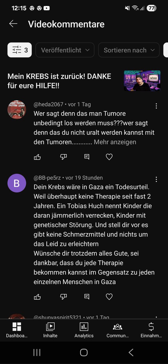 Was hab ich mit Gaza zu tun?