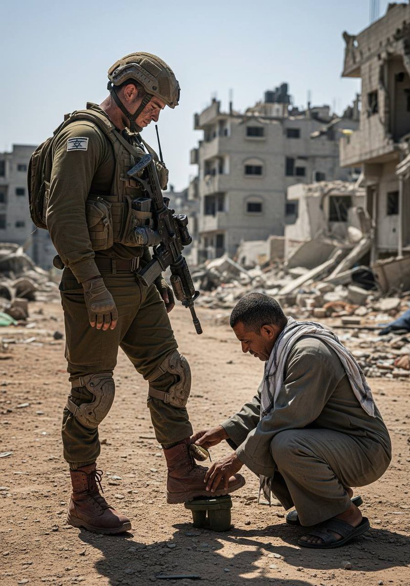 Watch and learn😈 More and more Arabs know their destiny🦶🏻 Don't try to resist🇮🇱