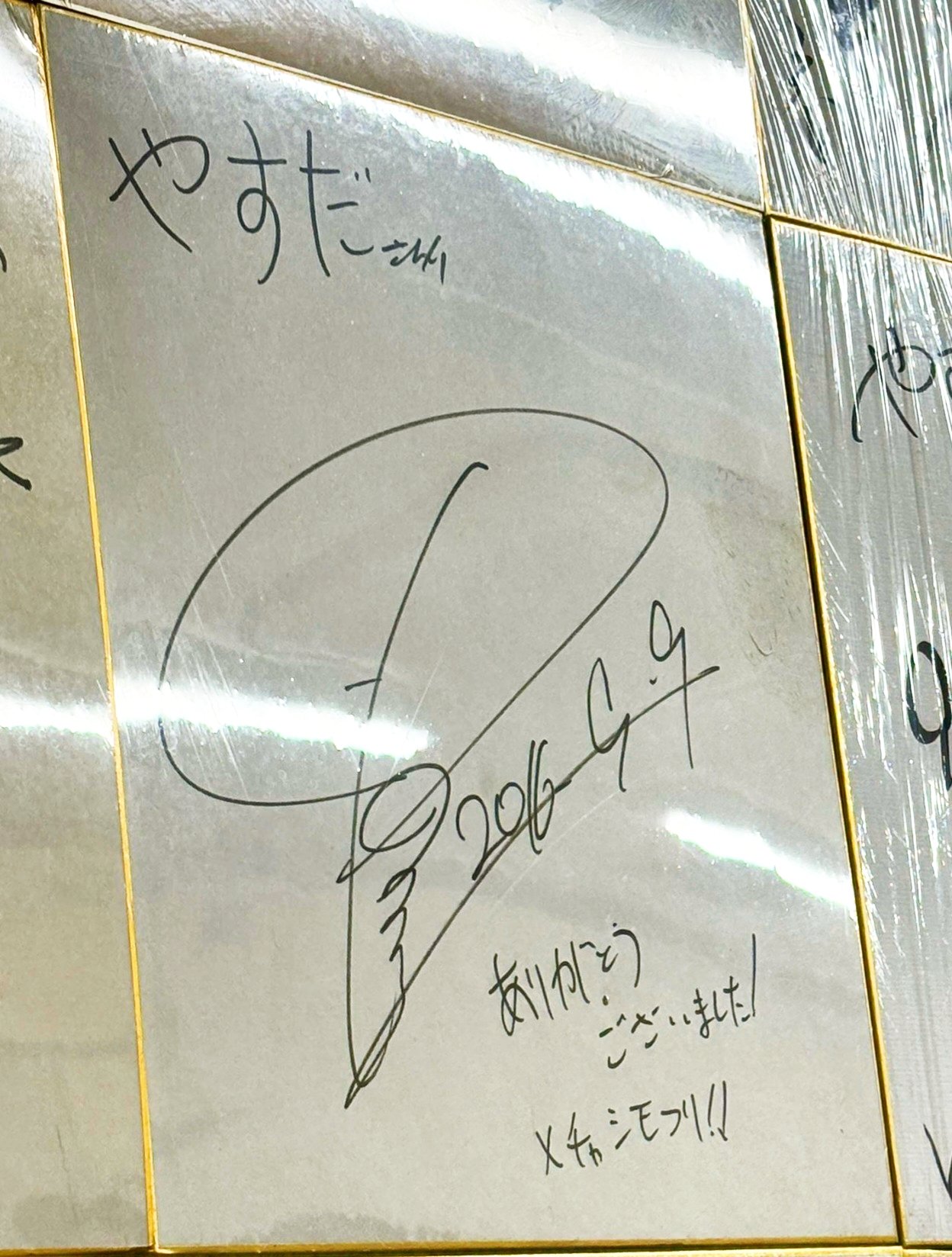 田中圭ファンミーティング2024 クリアカード コンプリート 田中 真美子