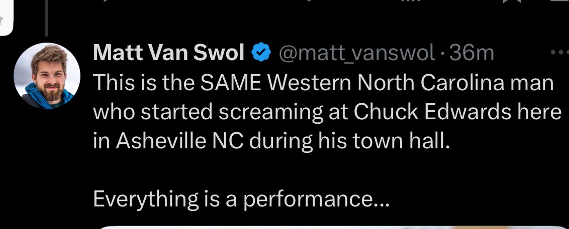 D. Ingus 2.0 (@dingusgottherey) on Twitter photo “Everything is a performance” says <a href="/matt_vanswol/">Matt Van Swol</a> . You mean like asking for tips on potty training a puppy when Google and Reddit exist- simply so you can grift from your followers and get engagement? Where is the missing donation money <a href="/TheShawnHendrix/">Shawn Hendrix</a> ? “Everything is a performance” says <a href="/matt_vanswol/">Matt Van Swol</a> . You mean like asking for tips on potty training a puppy when Google and Reddit exist- simply so you can grift from your followers and get engagement? Where is the missing donation money <a href="/TheShawnHendrix/">Shawn Hendrix</a> ?