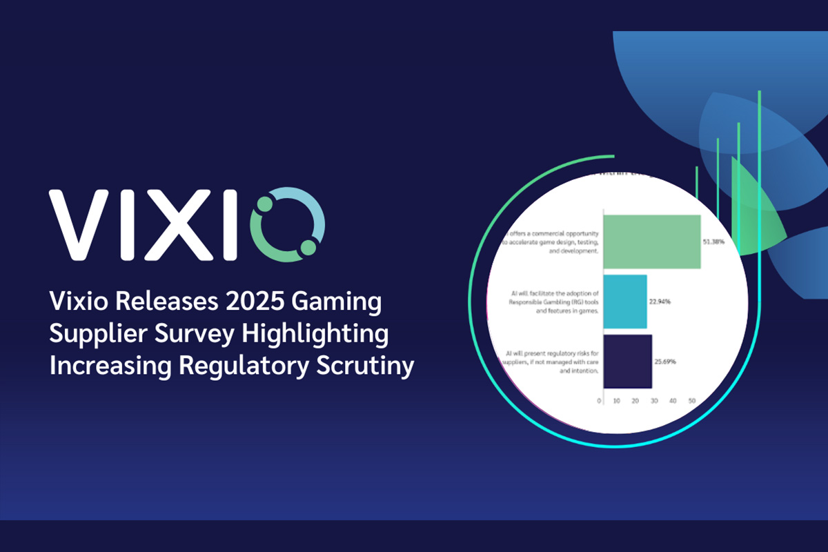 EU_Gaming_Media's tweet photo. #LatestNews Vixio Releases 2025 Gaming Supplier Survey Highlighting Increasing Regulatory Scrutiny https://t.co/0gEXCO2hkM https://t.co/JNtFzApnF0