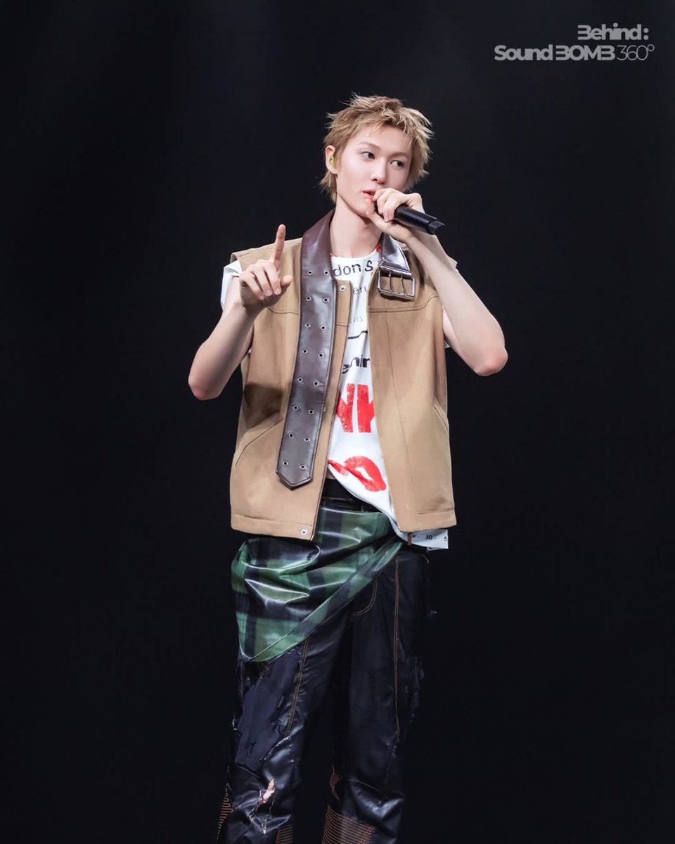 martinsarchive's tweet image. #MARTIN at SoundBOMB360 

#CORTIS #코르티스 #MARTIN