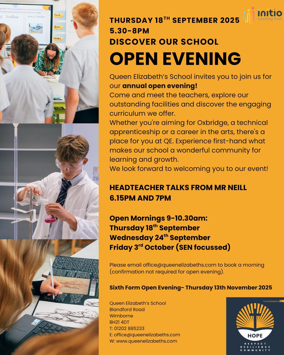 QES Dorset tweet media