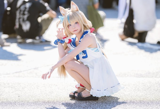 Twitterのコスプレ画像7