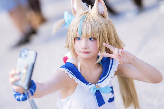 Twitterのコスプレ画像6