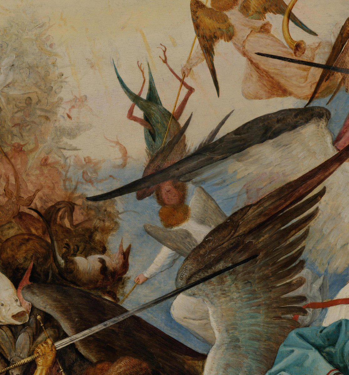 The Fall of the Rebel Angels
