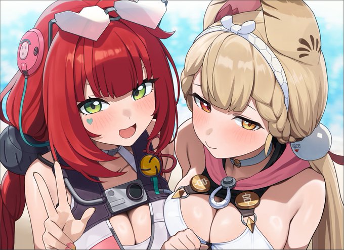 柚葉 & アリス
#ゼンゼロ  #zzzero 