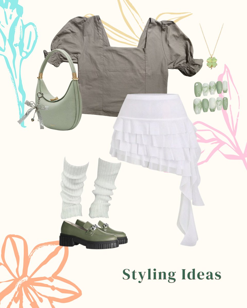 byfemmora's tweet image. ♧ Preloved Atasan Crop Army ♧  

Tb/bb model di foto: 149 cm/40 kg  

Unused

Detail? DM #preloved #prelovedbyfemmora #prelovedatasan