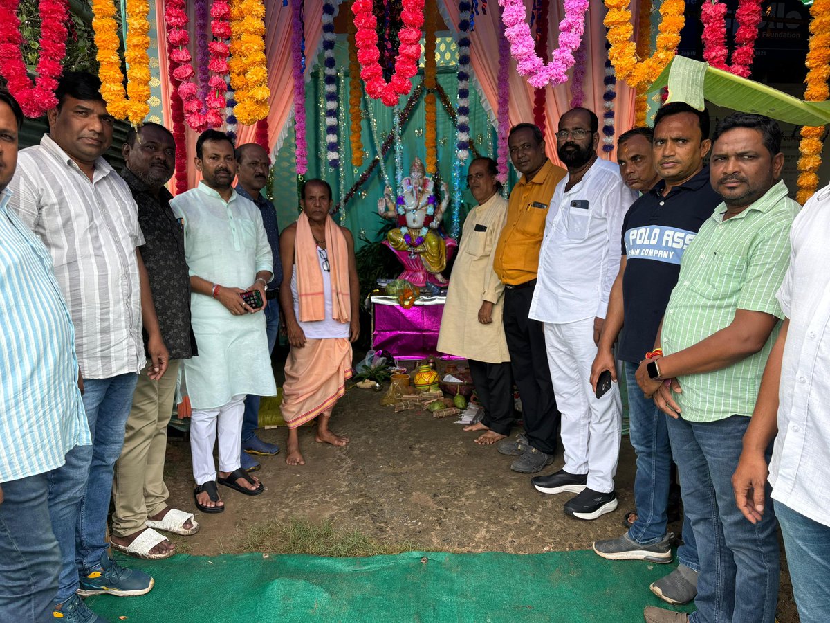 Prakash Chandra Behera tweet media