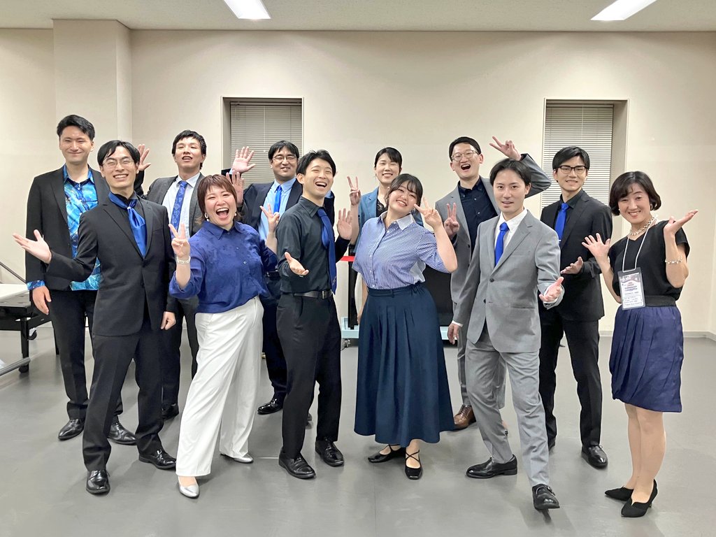 うたごえことTokyo Vocal ExpressはJapan Barbershop Conventionに出演してまいりました‼️
去年から大躍進、10ポイントも点数をあげて充実したステージとなりました。何より楽しい時間をみんなで共有でき、運営にご尽力くださったみなさま、応援してくださったみなさまに感謝です‼️
#utafes_JBC2025