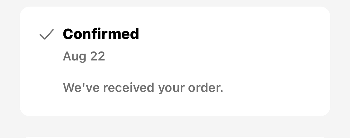 TrapsterWorld's tweet photo. @force_nxt  its been 6 days and my confirmed order haven’t dispatched yet https://t.co/boeDPn0kYh