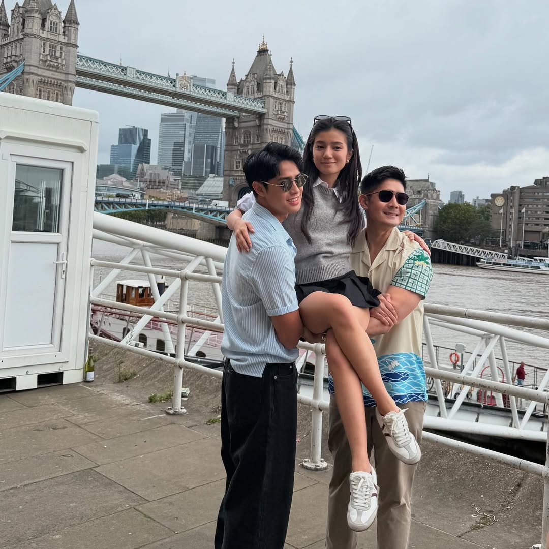 DBelovedSquad's tweet photo. IG • chineebop ✨️
"🎶Bubuka ang bulaklak, dadaan ang reyna 🎶 Fun shoot in England #AsapInEngland #Aug30"
#DonBelle #LonDONBELLEDiaries https://t.co/1m0pulpwAj