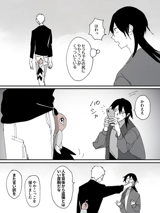 セラリズとややこっこ 