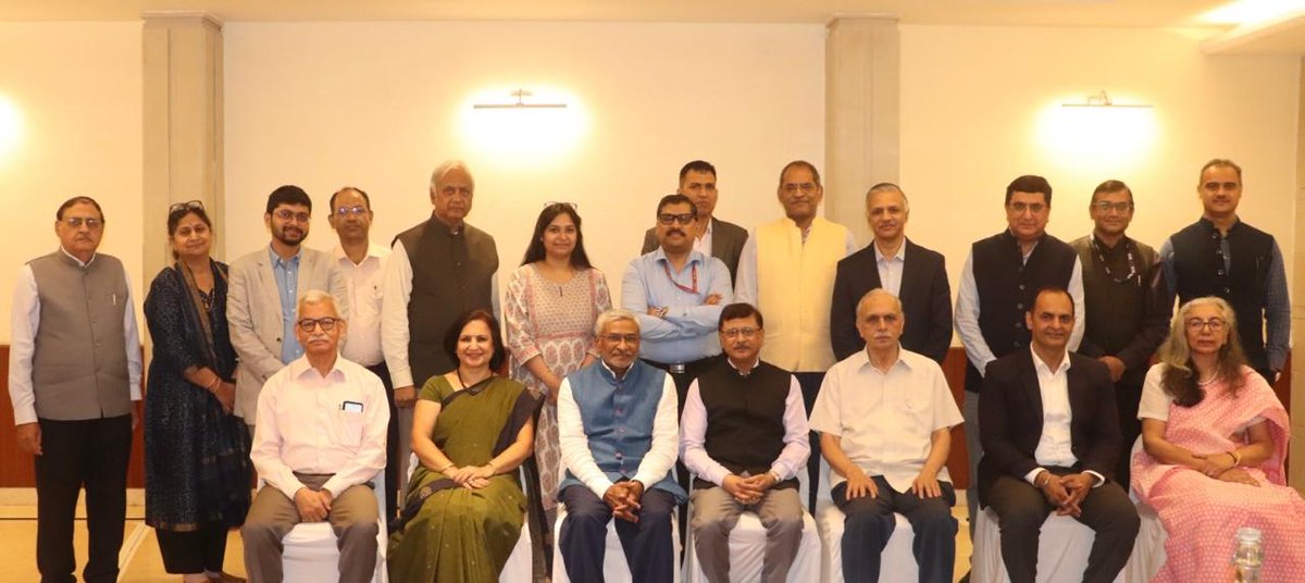 Research and Information System for Developing Countries (RIS) conveys its deepest gratitude to Ambassador Shri Dammu Ravi, Secretary (ER), Ministry of External Affairs, India, for his steadfast support and invaluable guidance, and extends best wishes to him in all his future